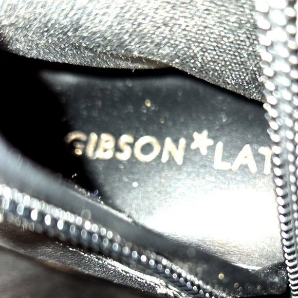 Gibson Latimer 7.5 Black Above The Knee Women's Boots Shoe 7 1/2 Quality - Picture 6 of 8